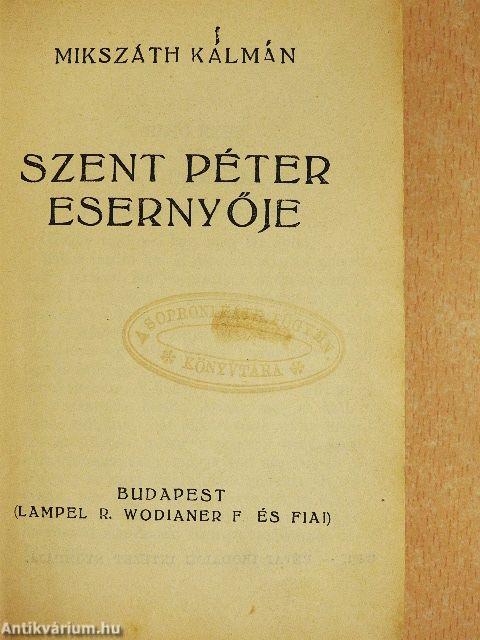 Szent Péter esernyője