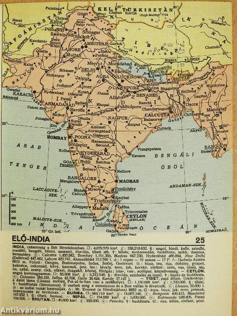 Az 1941. évi földrajzi zsebkönyv térképei