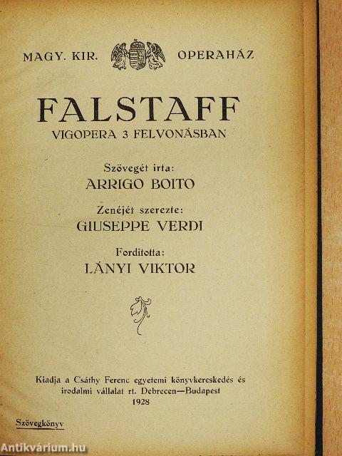 Falstaff