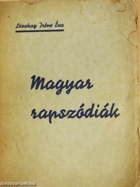 Magyar rapszódiák