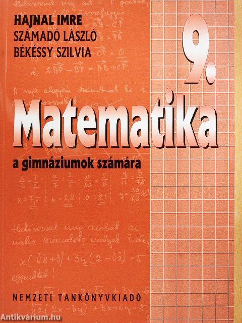 Matematika 9.