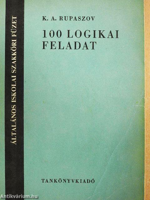 100 logikai feladat