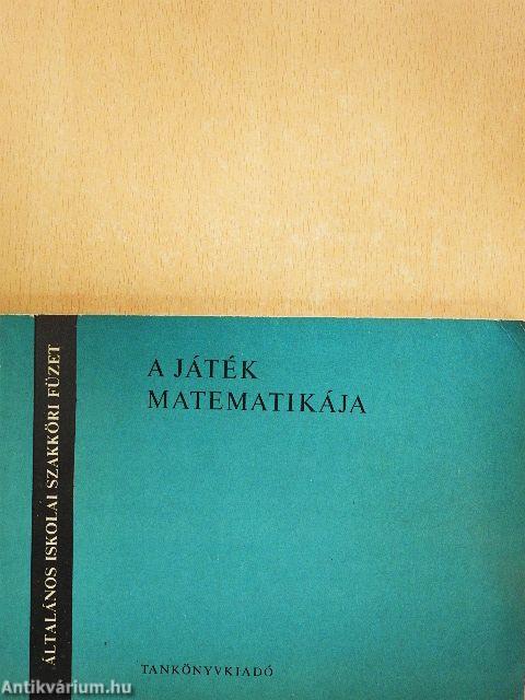 A játék matematikája