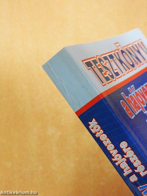 Tesztkönyv a hajóvezetők részére