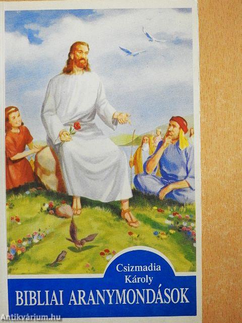 Bibliai aranymondások