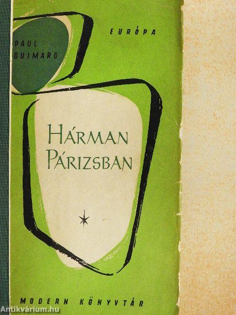 Hárman Párizsban