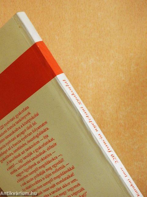 220 francia nyelvtani gyakorlat megoldással