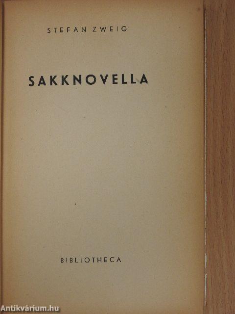Sakknovella