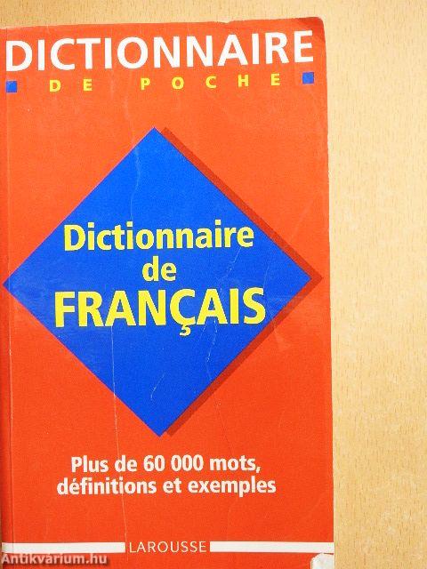 Dictionnaire de Francais