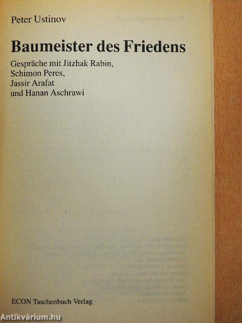 Baumeister des Friedens