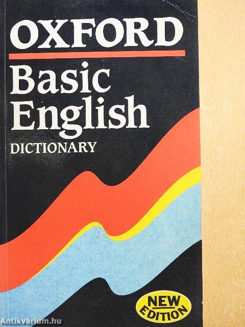 Oxford Basic English Dictionary