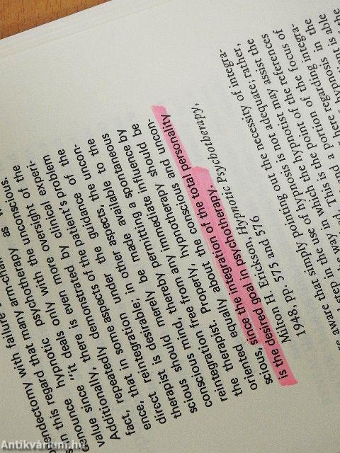 Patterns of the Hypnotic Techniques of Milton H. Erickson, M. D. 1.