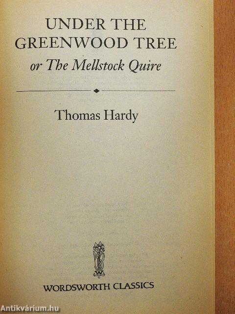 Under the Greenwood Tree