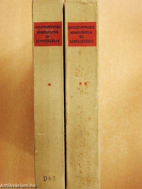 Kisregények és elbeszélések I-II.