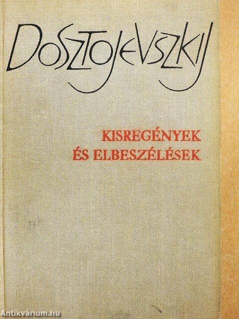 Kisregények és elbeszélések I-II.