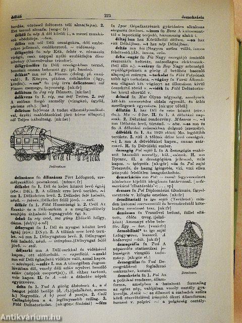 Magyar értelmező kéziszótár