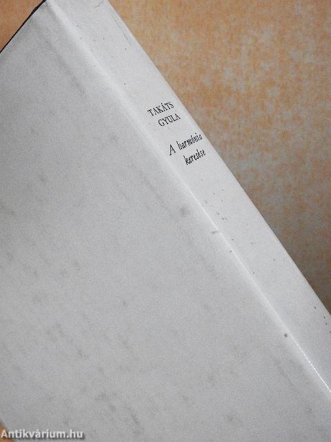 A harmónia keresése