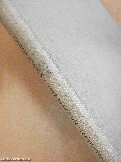 Házasságból: elégséges