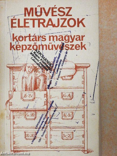 Művész életrajzok