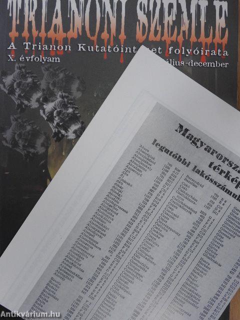 Trianoni Szemle 2018. július-december