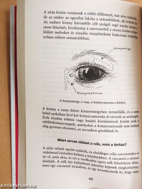Miért hazudik a férfi? Miért sír a nő?