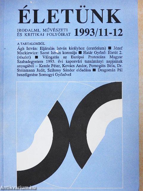 Életünk 1993/11-12.