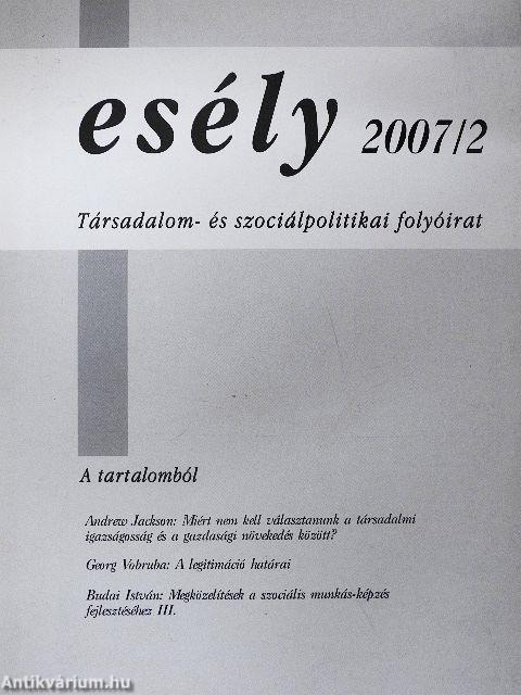 Esély 2007/2.