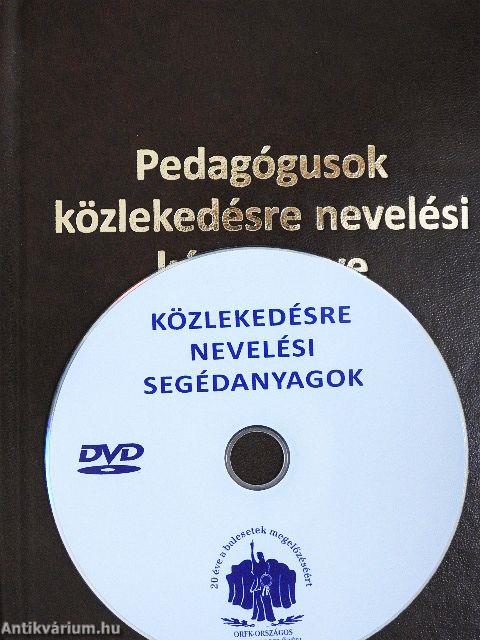 Pedagógusok közlekedésre nevelési kézikönyve 2013-2014. - DVD-vel