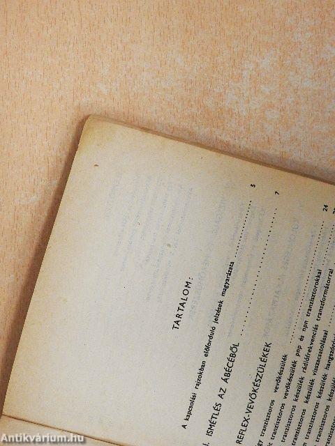 Újabb ezermesterkedés tranzisztorokkal