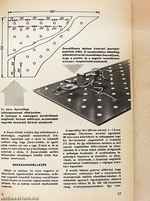 Újabb ezermesterkedés tranzisztorokkal