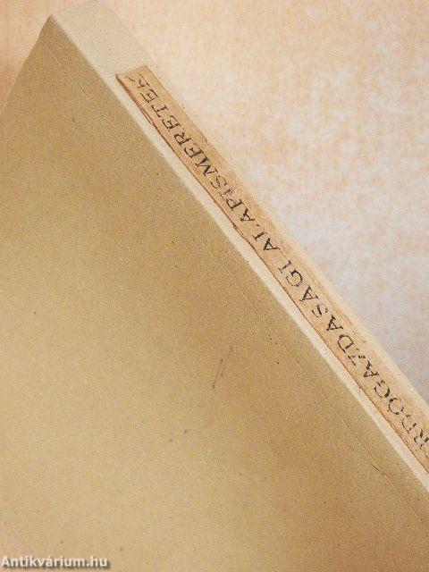 Erdőgazdasági alapismeretek