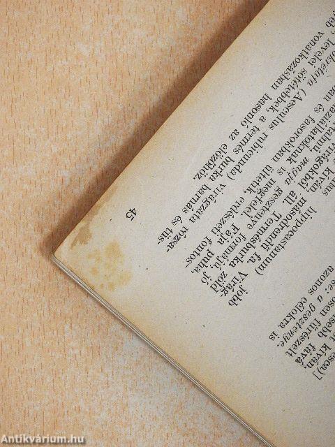 Erdőgazdasági alapismeretek