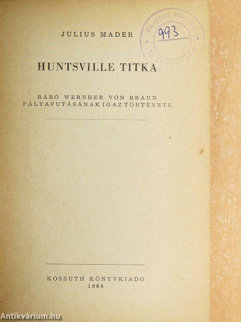 Huntsville titka