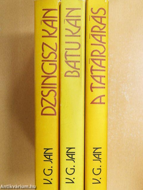 Dzsingisz kán/Batu kán/A tatárjárás