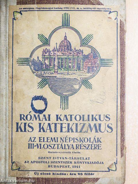 Római katolikus kis katekizmus