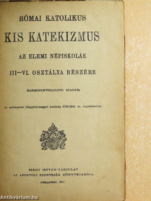 Római katolikus kis katekizmus