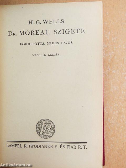 Dr. Moreau szigete