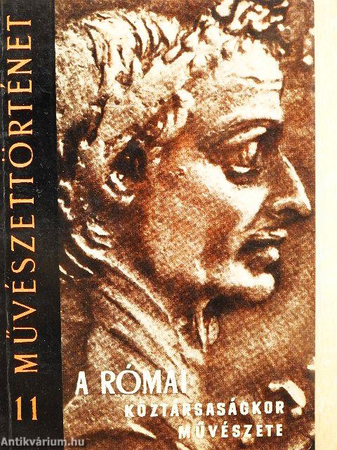 A római köztársaságkor művészete