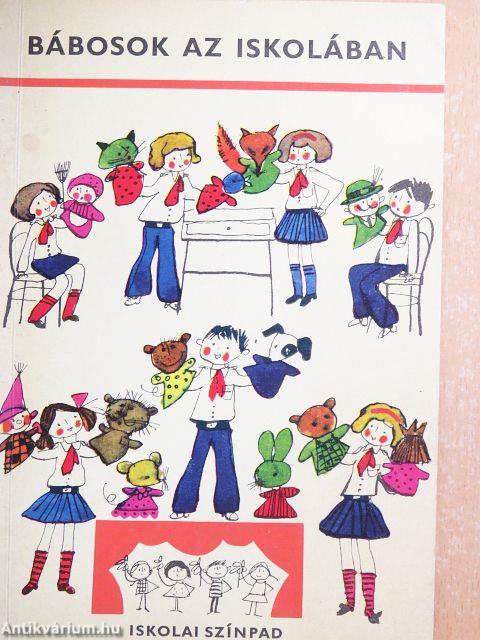 Bábosok az iskolában