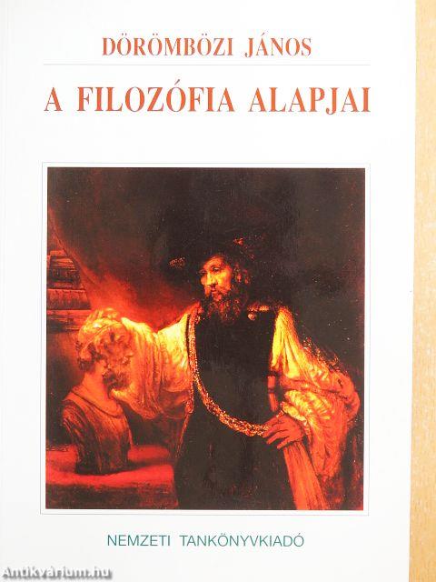 A filozófia alapjai