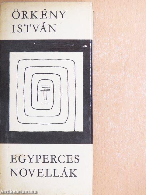 Egyperces novellák