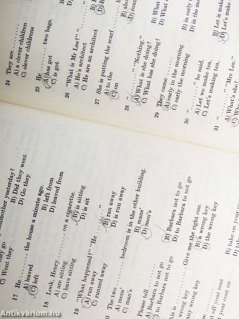 Angol nyelvkönyv I.