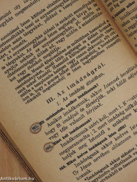 Római katolikus kis katekizmus