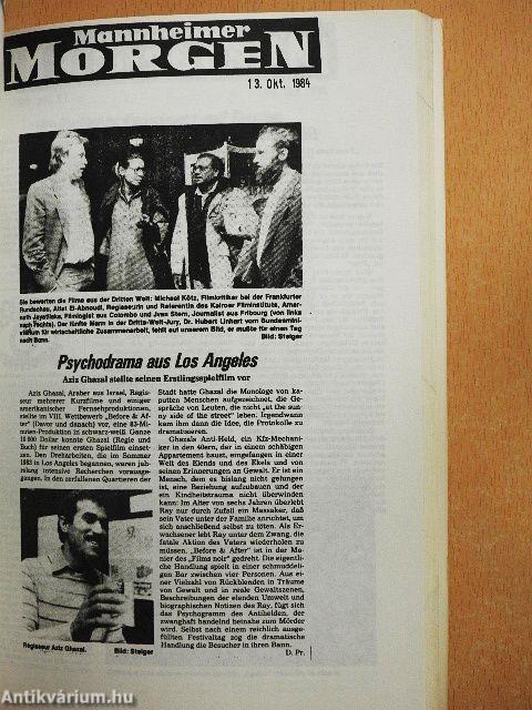 XXXIII. Internationale Filmwoche Mannheim 1984