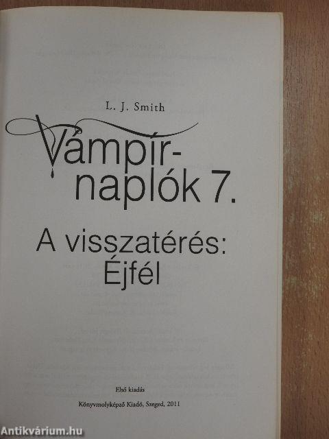 Vámpírnaplók 7.