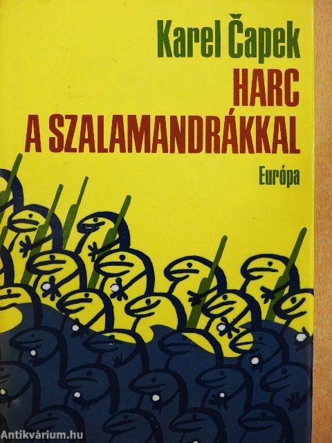 Harc a szalamandrákkal