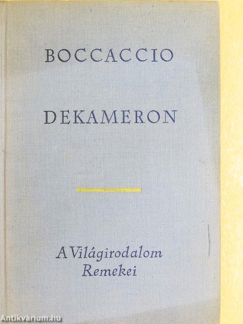 Dekameron I-II.