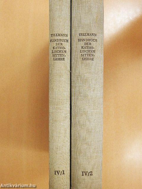 Die verwirklichung der nachfolge christi die pflichten gegen sich selbst und gegen den nächsten 1-2.