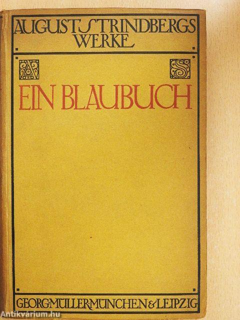 Ein Blaubuch I.