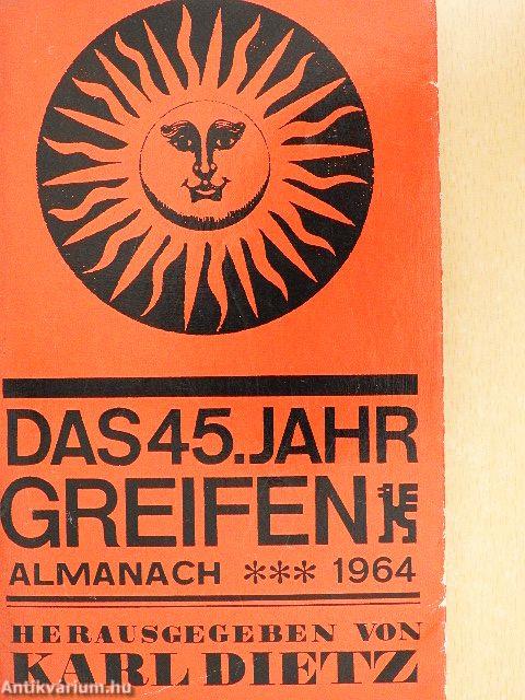 Der Greifen-Almanach auf das Jahr 1964
